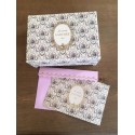 coffret papier à lettre Ladurée