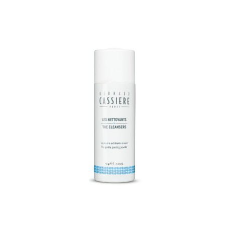 La poudre exfoliante douce