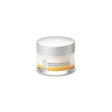 Crème riche façon cold cream